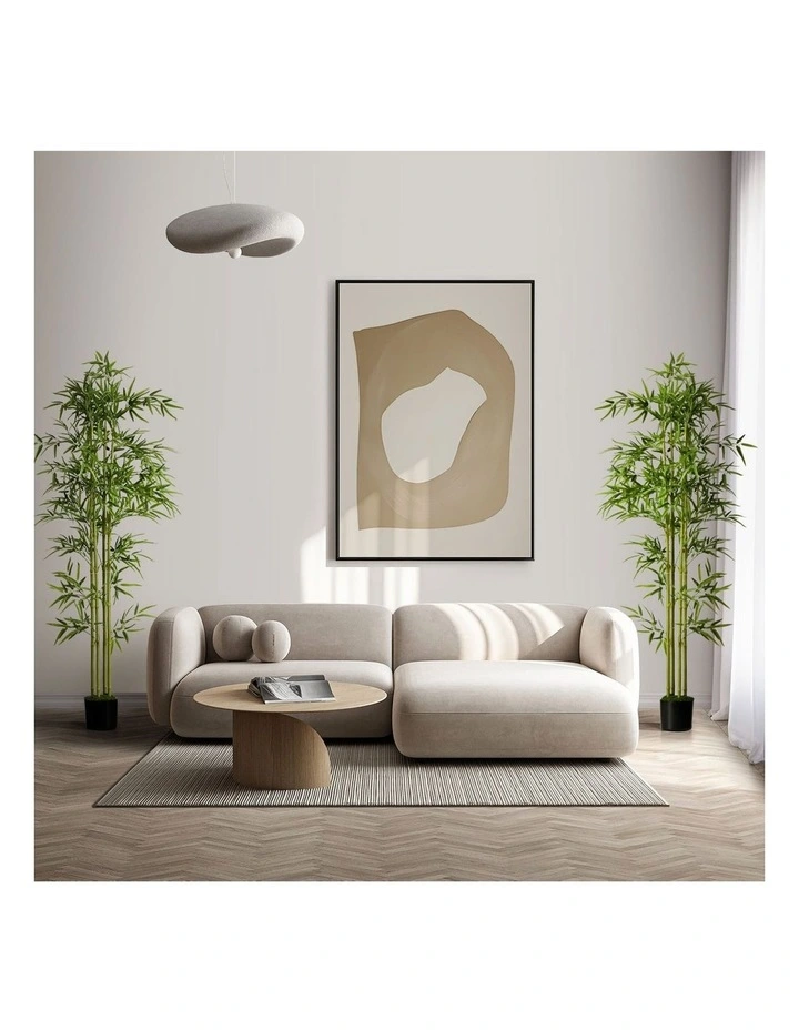 Livsip 2 Pack Artificial Bamboo Tree 150cm Potted Faux Plant image 5