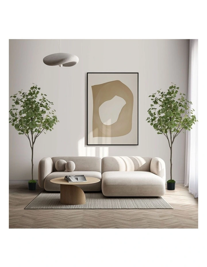 Livsip 2PCS Artificial Eucalyptus Tree 180cm Potted Faux Plant image 5