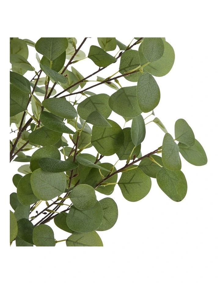 Livsip 2PCS Artificial Eucalyptus Tree 150cm Potted Faux Plant image 2