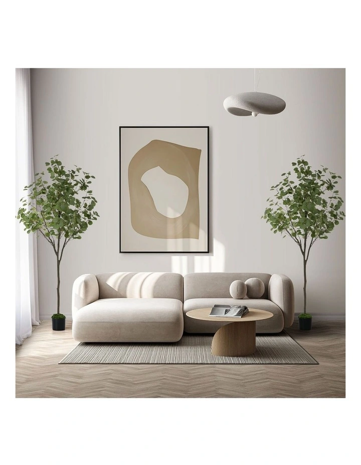 Livsip 2PCS Artificial Eucalyptus Tree 150cm Potted Faux Plant image 5