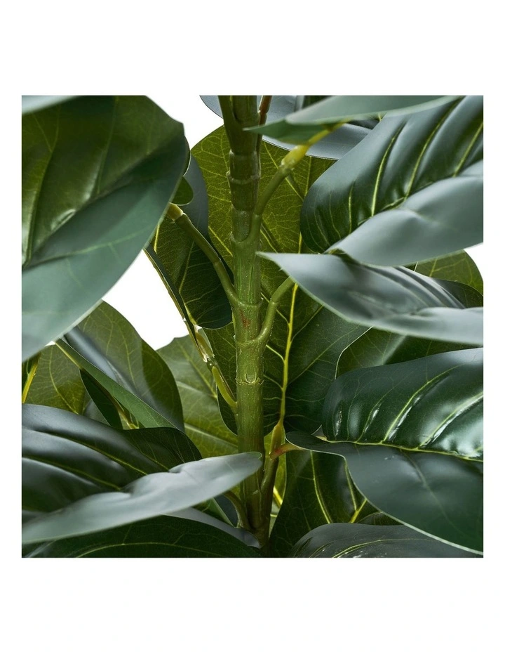 Livsip 2x Artificial Fiddle Leaf Fig Tree Lifelike Faux Plants 150cm image 2