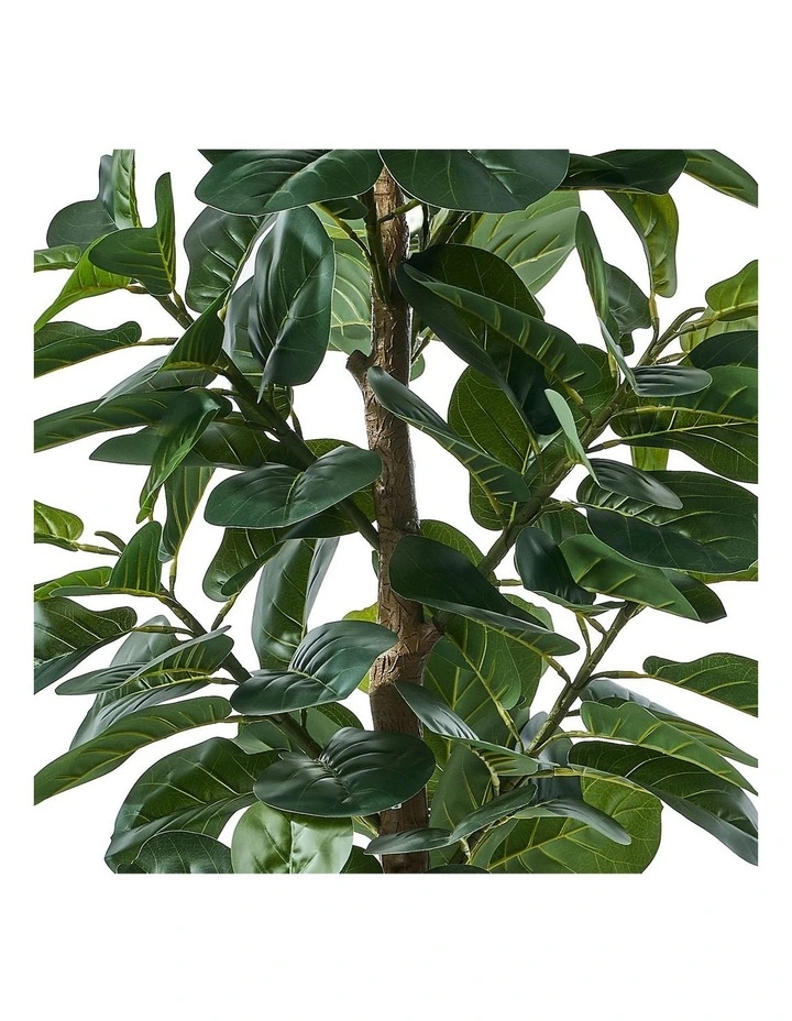Livsip 2x Artificial Fiddle Leaf Fig Tree Lifelike Faux Plants 180cm image 2