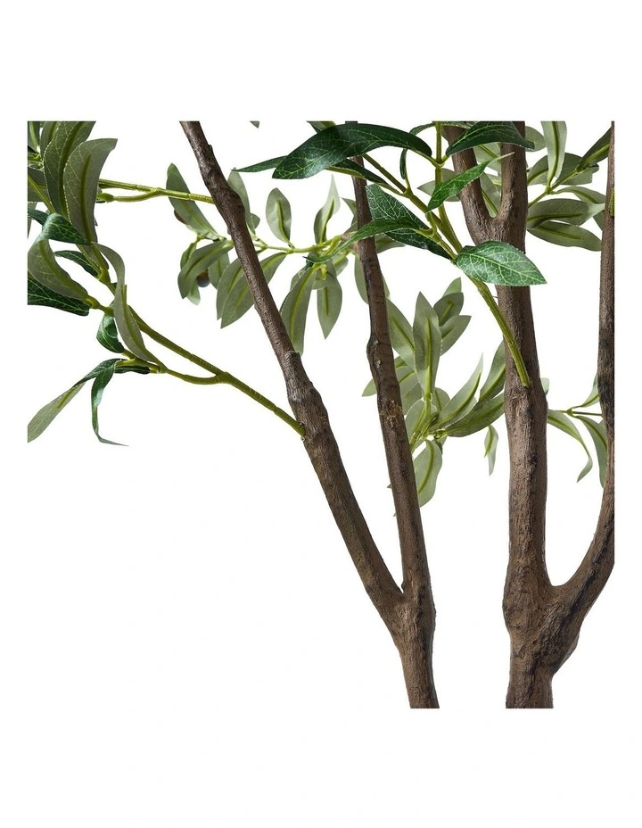 Livsip 2 Pack Artificial Olive Tree Tall Faux Potted Plants 210cm image 2
