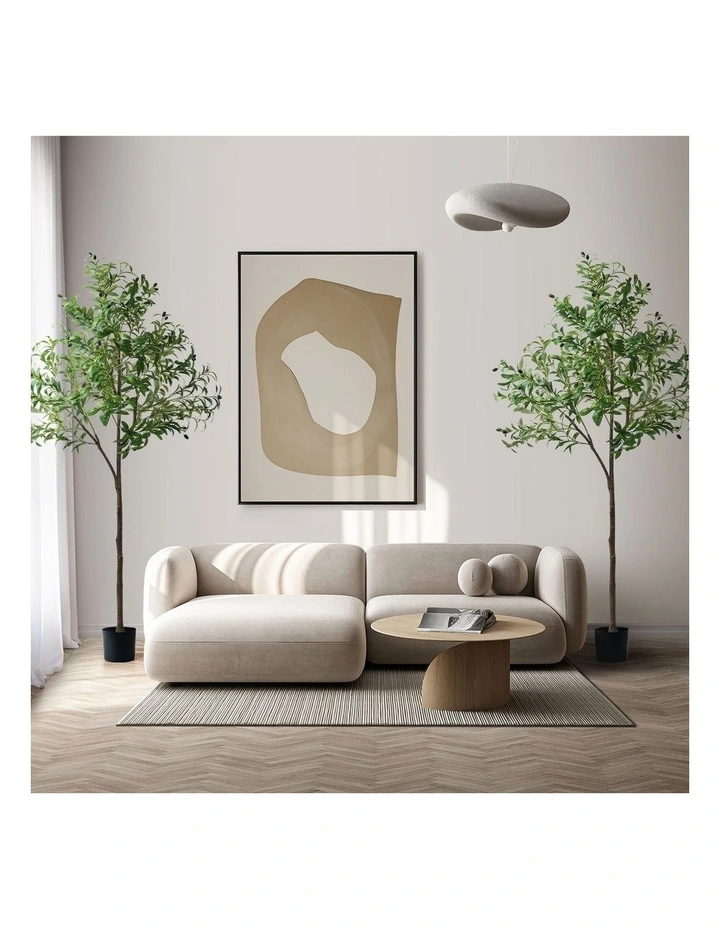 Livsip 2 Pack Artificial Olive Tree Faux Potted Plants 180cm image 5