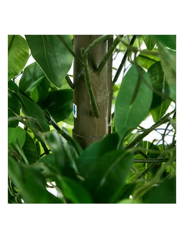 Livsip 2 Pack Artificial Ficus Tree 150cm Potted Faux Plant image 2