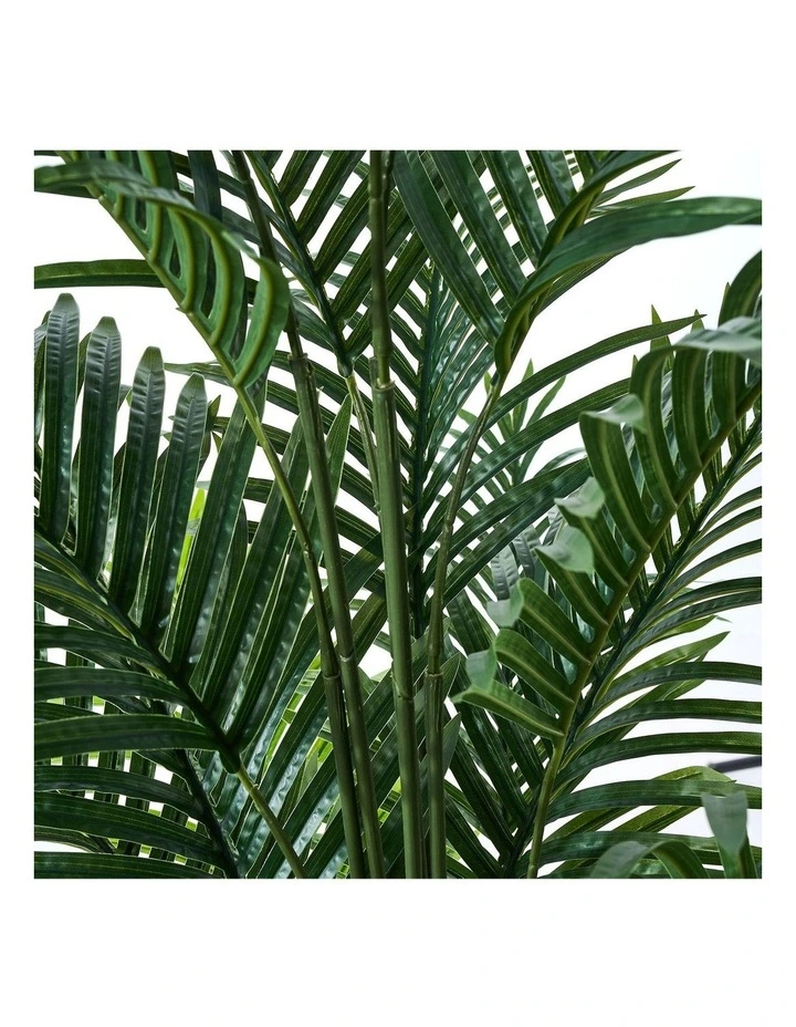 Livsip 2 Pack Artificial Palm Tree Faux Potted Plants 180cm image 2