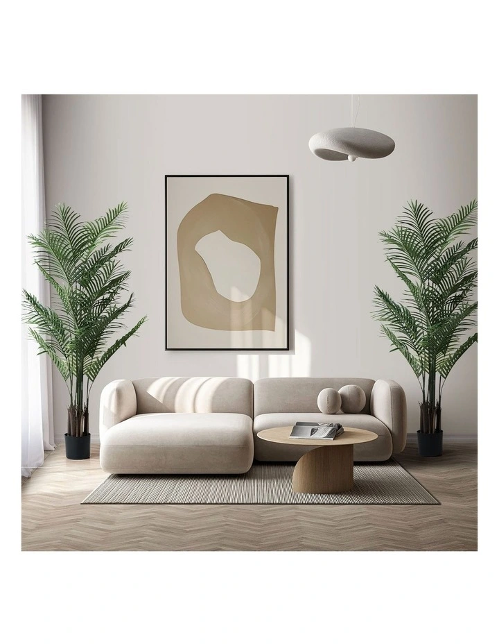Livsip 2 Pack Artificial Palm Tree Faux Potted Plants 180cm image 5