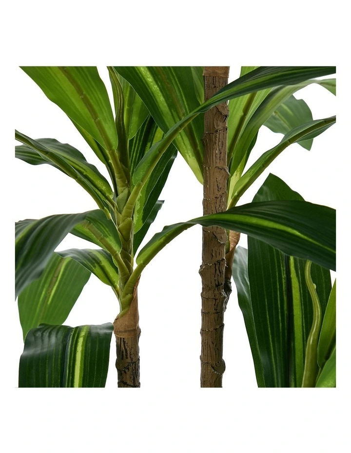 Livsip 2PCS Artificial Dracaena Tree 150cm Potted Faux Plant image 2