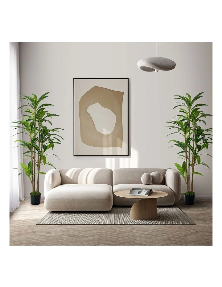 Livsip 2PCS Artificial Dracaena Tree 150cm Potted Faux Plant image 5