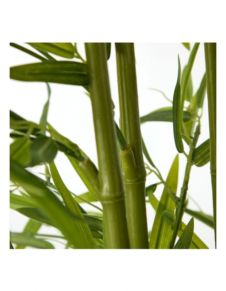 Livsip 2 Pack Artificial Bamboo Tree 180cm Faux Potted Plant image 2