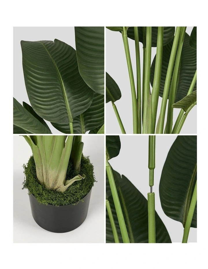 Livsip 2 Pack Artificial Bird of Paradise Plant 180cm image 6