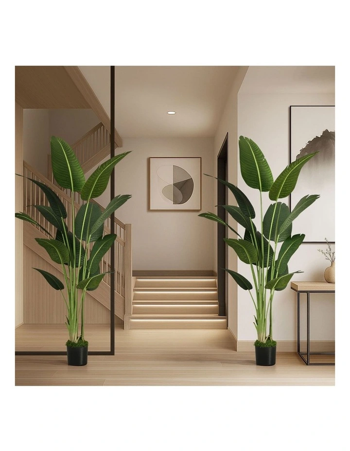 Livsip 2 Pack Artificial Bird of Paradise Plant 180cm image 7