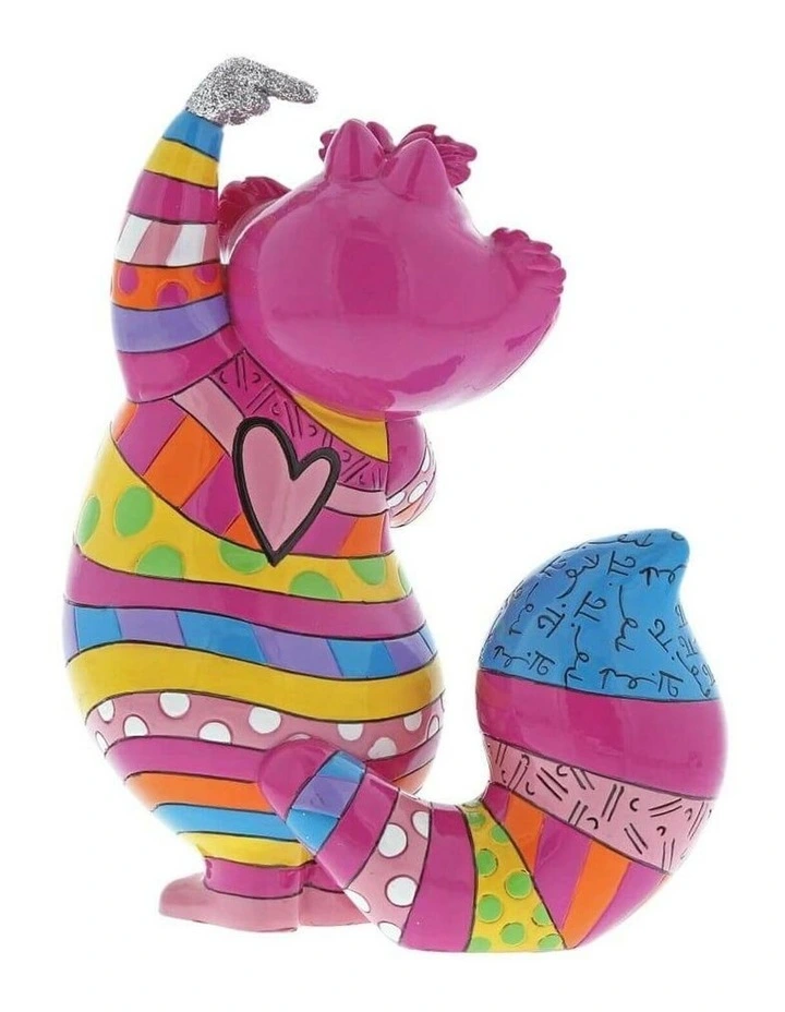 Disney by Britto - Cheshire Cat Medium Figurine - Stone Resin - D?cor image 3