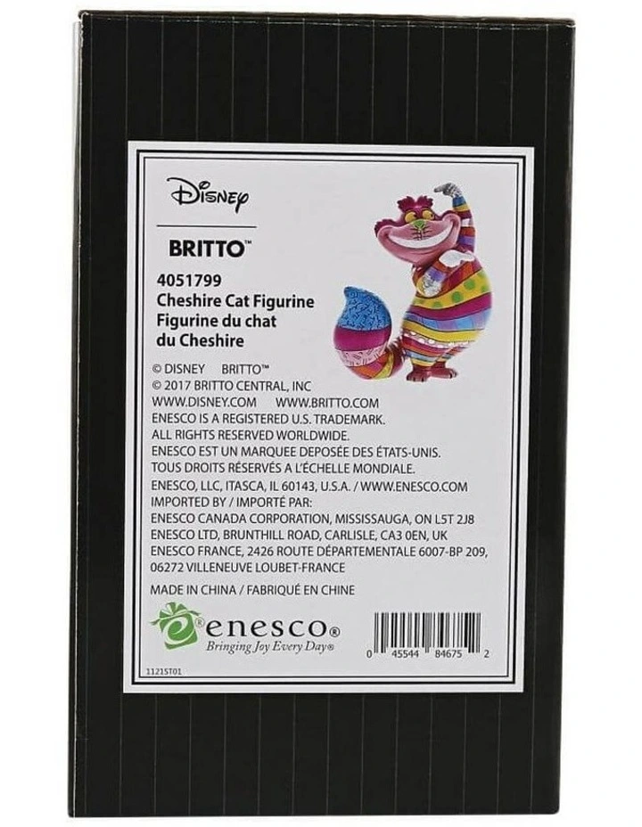 Disney by Britto - Cheshire Cat Medium Figurine - Stone Resin - D?cor image 5
