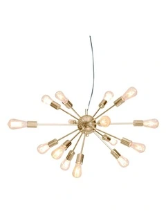 Sarantino 15-Light Hanging Chandelier