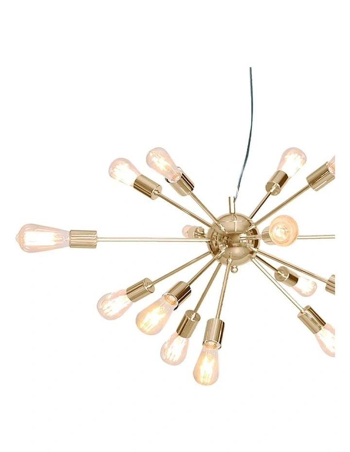 Sarantino 15-Light Hanging Chandelier image 2