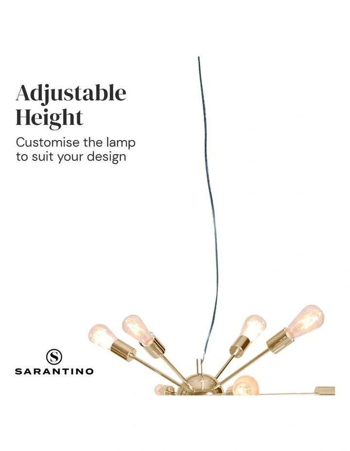 Sarantino 15-Light Hanging Chandelier image 5