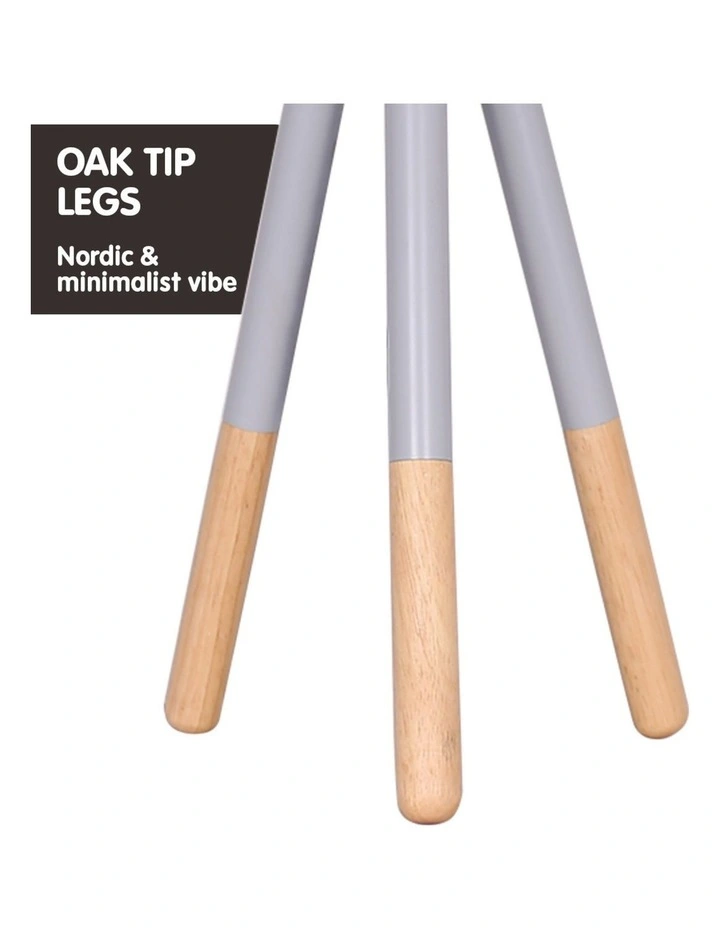 Sarantino Tripod Desk Lamp in Metal & Wood Nordic Minimalist Light image 5