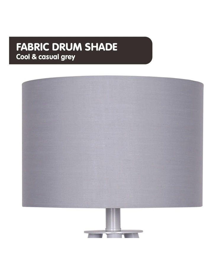 Sarantino Tripod Desk Lamp in Metal & Wood Nordic Minimalist Light image 6