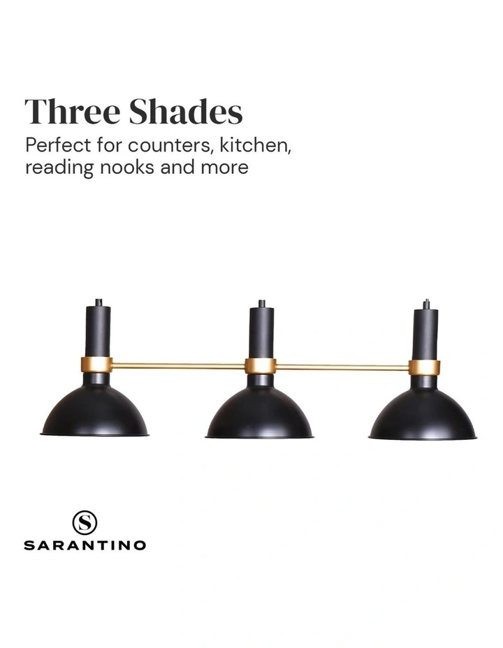 Sarantino 3-Light Hanging Pendant Lamp image 3