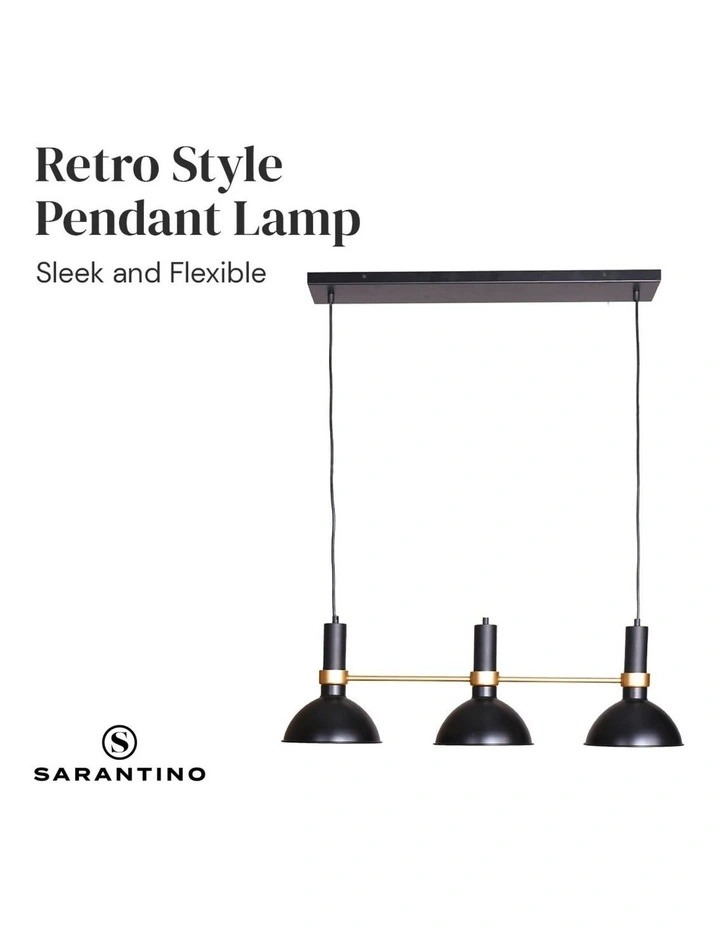 Sarantino 3-Light Hanging Pendant Lamp image 5