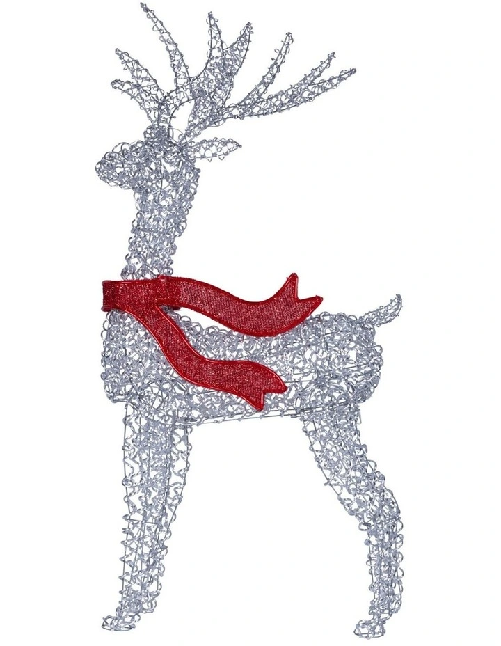 Christabelle 1.5m Christmas Reindeer Outdoor Indoor Display Decoration LED image 2
