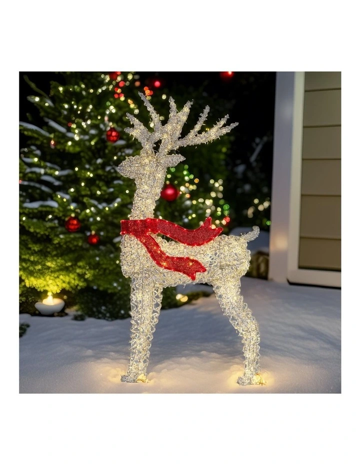 Christabelle 1.5m Christmas Reindeer Outdoor Indoor Display Decoration LED image 7
