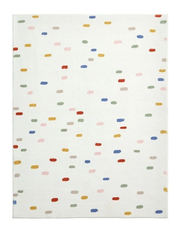 All 4 Kids Pretty Dot Rug - Small image 4