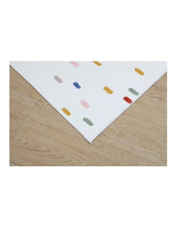All 4 Kids Pretty Dot Rug - Small image 5