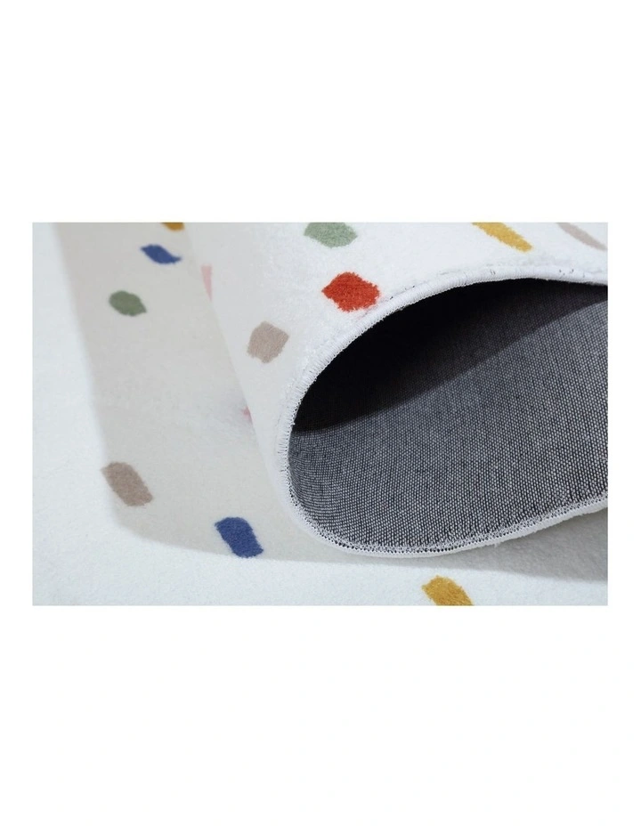All 4 Kids Pretty Dot Rug - Small image 6