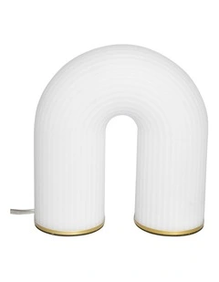 Arch Table Lamp | White