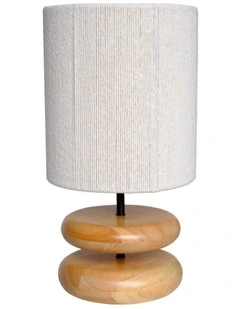 Halo Table Lamp | Natural