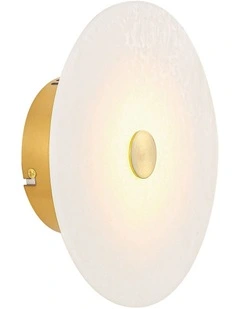 Zelda LED Dimmable Wall Sconce - Brass