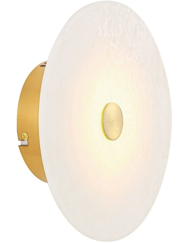 Zelda LED Dimmable Wall Sconce - Brass image 1