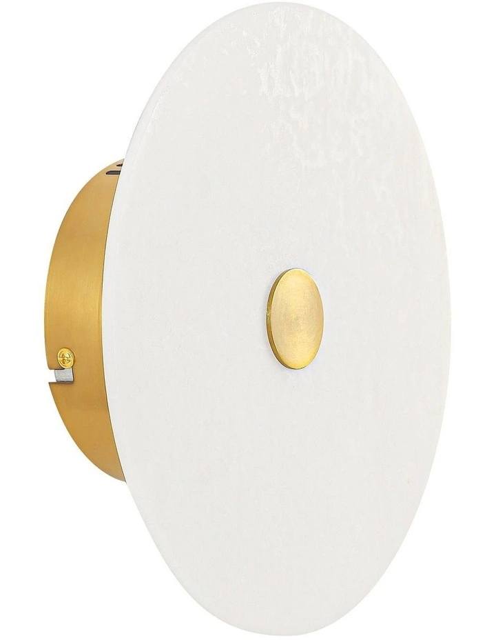 Zelda LED Dimmable Wall Sconce - Brass image 2