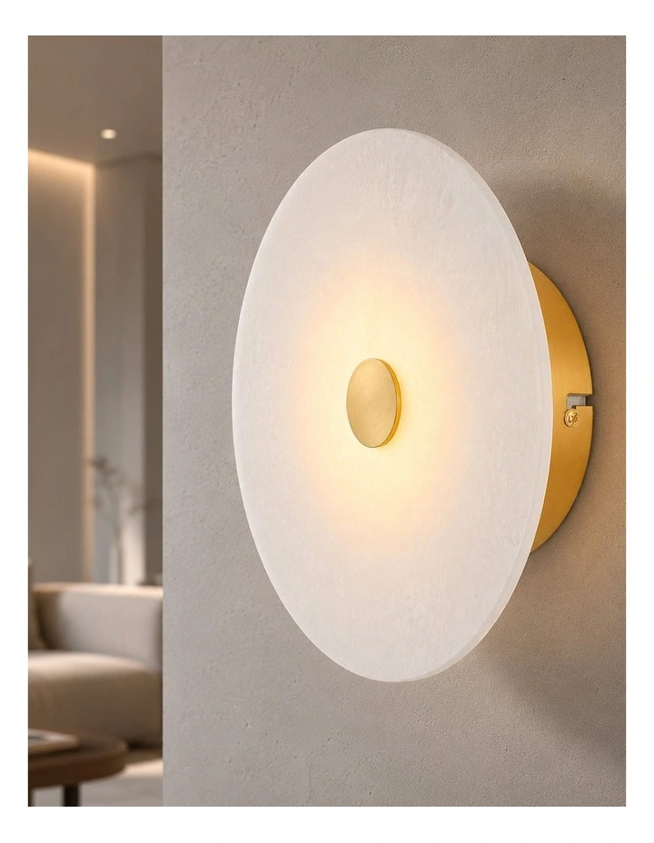 Zelda LED Dimmable Wall Sconce - Brass image 3