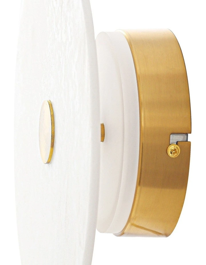 Zelda LED Dimmable Wall Sconce - Brass image 6