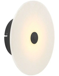 Zelda LED Dimmable Wall Sconce - Black