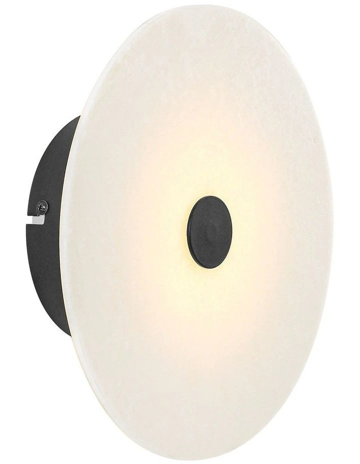 Zelda LED Dimmable Wall Sconce - Black image 1