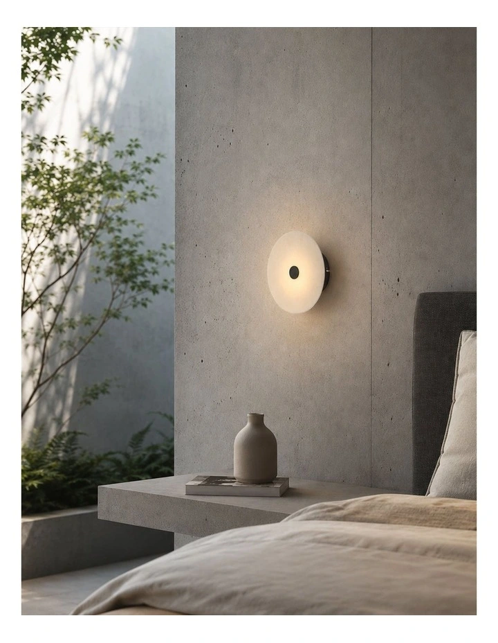 Zelda LED Dimmable Wall Sconce - Black image 3