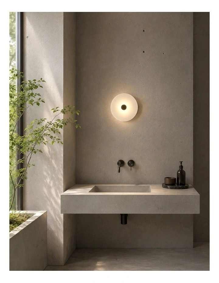 Zelda LED Dimmable Wall Sconce - Black image 4