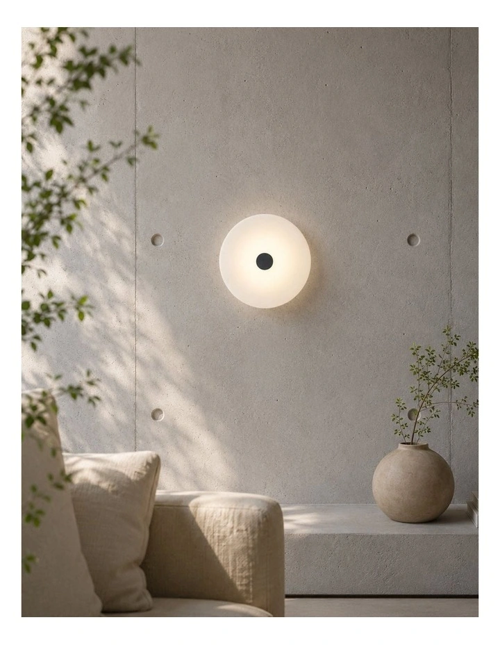Zelda LED Dimmable Wall Sconce - Black image 5