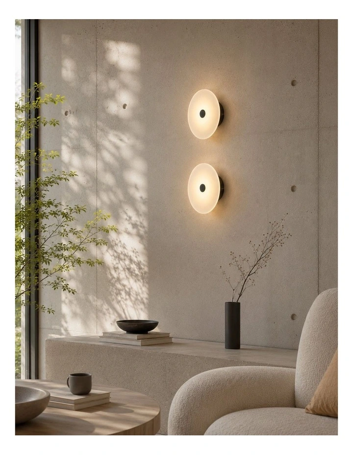 Zelda LED Dimmable Wall Sconce - Black image 6
