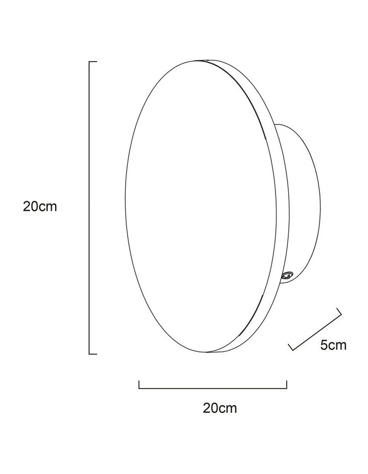 Sorrel LED Wall Sconce image 7