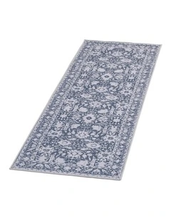 Artiss 60x180cm Runner Rug Hallway Dense Dot Non-Slip Robot Vacuum Friendly Vintage Carpet