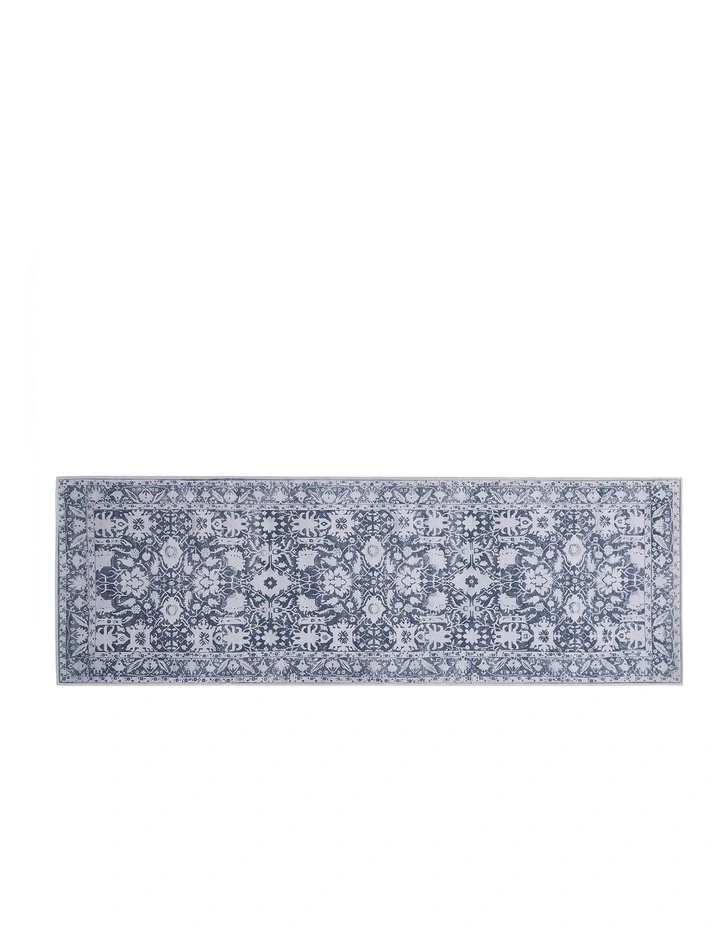 Artiss 60x180cm Runner Rug Hallway Dense Dot Non-Slip Robot Vacuum Friendly Vintage Carpet image 4