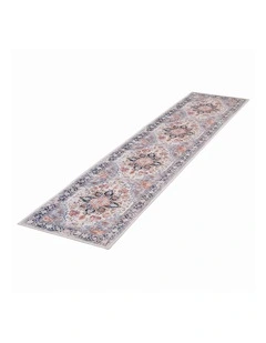 Artiss 60x300cm Runner Rug Living Room Foldable Water-Repellent Non-Shedding Carpet Floor