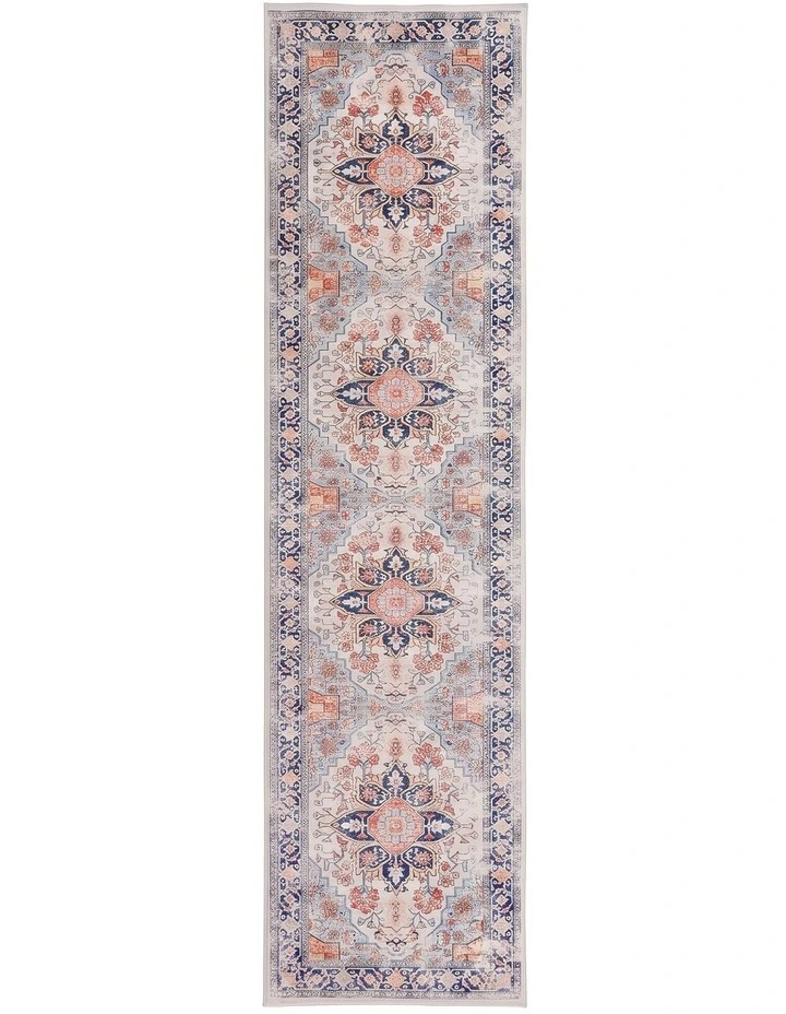 Artiss 60x300cm Runner Rug Living Room Foldable Water-Repellent Non-Shedding Carpet Floor image 4