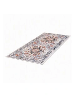 Artiss 80x180cm Runner Rug Living Room Foldable Water-Repellent Non-Shedding Carpet Floor