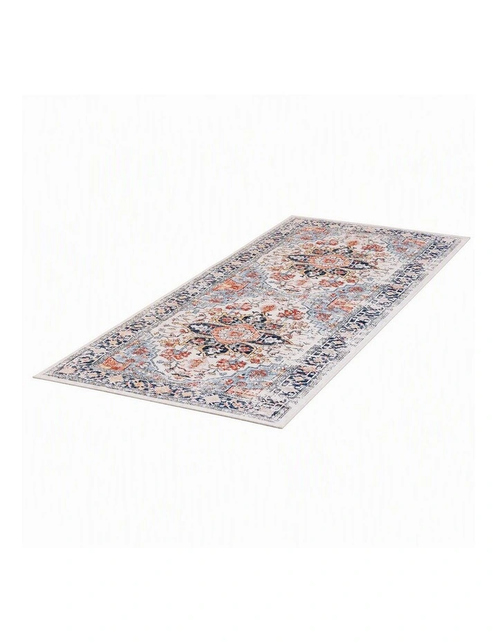 Artiss 80x180cm Runner Rug Living Room Foldable Water-Repellent Non-Shedding Carpet Floor image 1